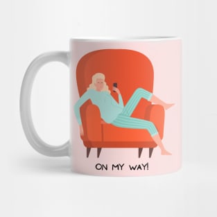 I'm On My Way Mug